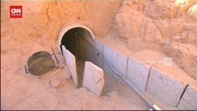 VIDEO: Israel Klaim Temukan Terowongan Hamas di Bawah RS di Gaza