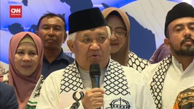 VIDEO: Din Syamsuddin Bertemu Surya Paloh, Beri Sinyal Dukung AMIN