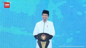 VIDEO: Sebut Nama Prabowo di Rakernas LDII, Jokowi: Simbol Gitu Loh