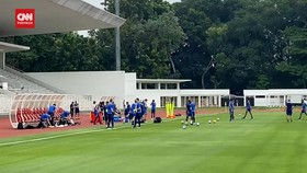 VIDEO: Inggris U-17 Pamer Passing Kelas Dunia di Stadion Madya