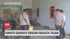 VIDEO: Wanita Dan Mantan Bos Dianiaya Dengan Senjata Tajam