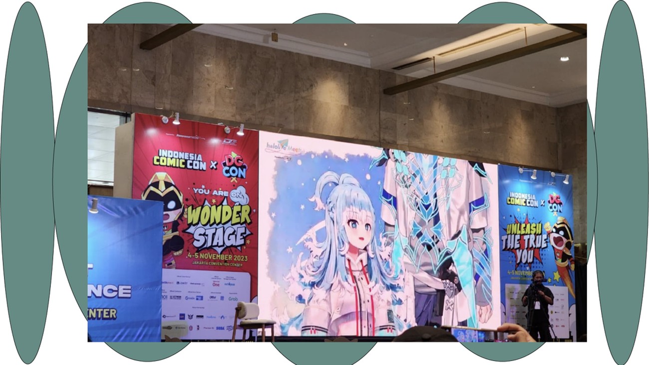 What We Got from Indonesia Comic Con x DG Con 2023