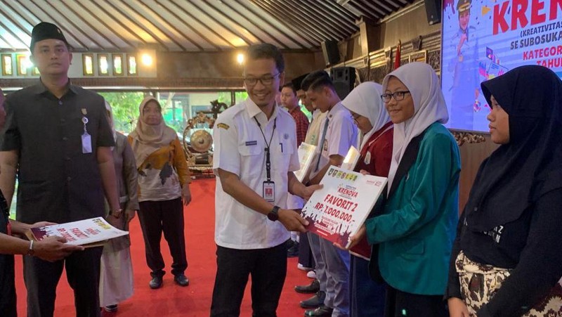 Lomba Krenova Kabupaten Klaten Tingkat Pelajar 2023 sudah mencapai puncaknya