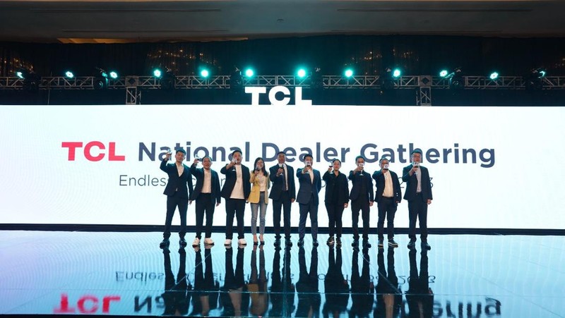 TCL Indonesia, salah satu pemimpin industri elektronik konsumen dan peralatan rumah tangga, sukses menggelar acara National Gathering tahunan di Bali.