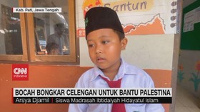 VIDEO: Aksi Warga Bela Palestina
