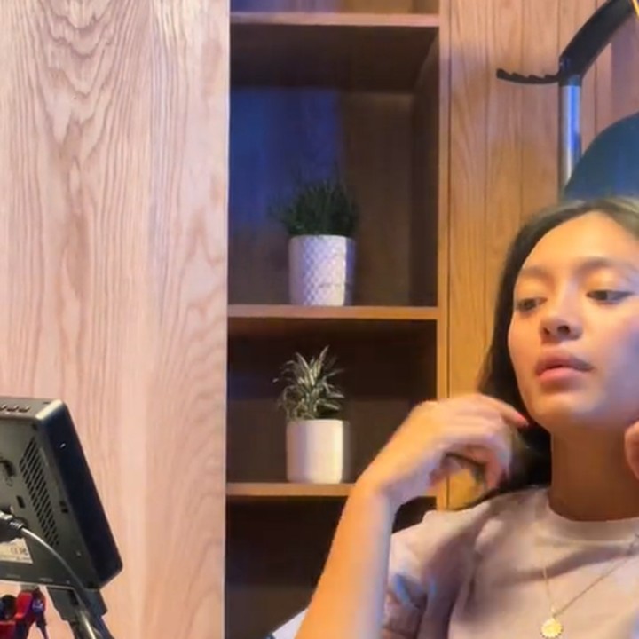 <p>Sejak kelahirannya, Alleia memang sudah menarik perhatian. Bahkan, ada yang mengaku sudah mengikuti perjalanan hidupnya sejak masih dalam kandungan. (Foto: Tiktok @itsgreenlight)<br /><br /><br /></p>