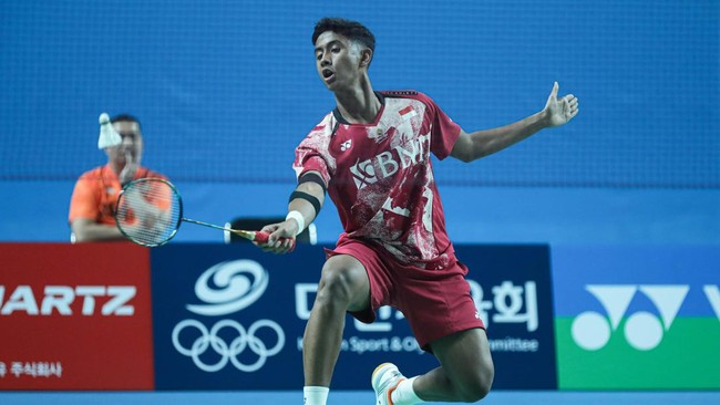 Indonesia sementara unggul 2-1 atas Korea Selatan berkat kemenangan yang diraih Alwi Farhan dalam lanjutan Grup D tim putra BATC 2024.