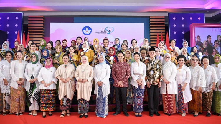 Apresiasi Bunda PAUD Tingkat Nasional 2023