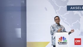 Anies Sindir Klub Pengusaha di Proyek Potensial: Orangnya Itu-itu Saja
