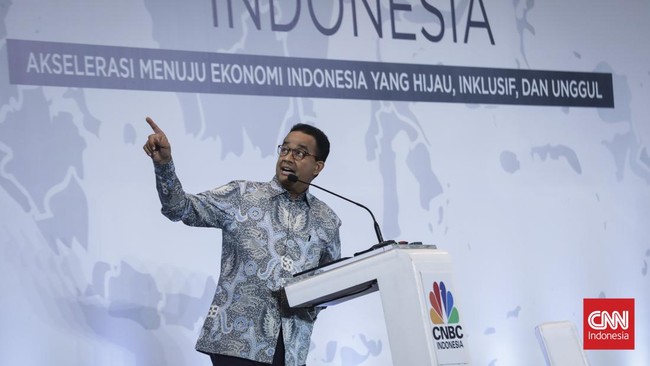 Bakal calon presiden Anies Baswedan berkomentar soal utang negara yang menggunung. Menurutnya, besaran utang Indonesia sejatinya bukanlah masalah.
