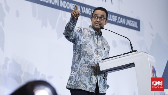 Bakal calon presiden Anies Baswedan mengungkap strategi agar para investor asing mau melibatkan pengusaha Indonesia.