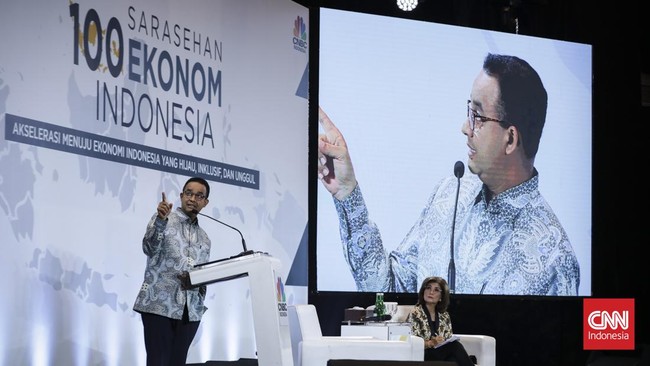 Anies Baswedan menyebut hilirisasi yang dijalankan oleh pemerintah selama ini belum cukup untuk menggenjot ekonomi dalam negeri.