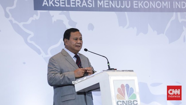 Bakal calon presiden Prabowo Subianto menjanjikan sejumlah program gratis, seperti makan, sekolah, naik angkutan umum, jika terpilih menjadi presiden.
