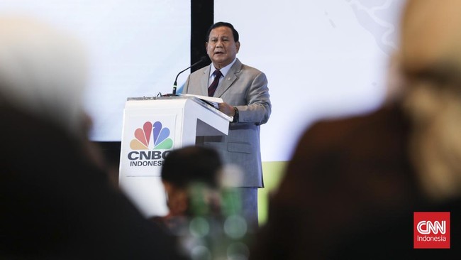 Bacapres Prabowo Subianto memuji sejumlah pencapaian sektor ekonomi yang dilakukan Presiden Jokowi.