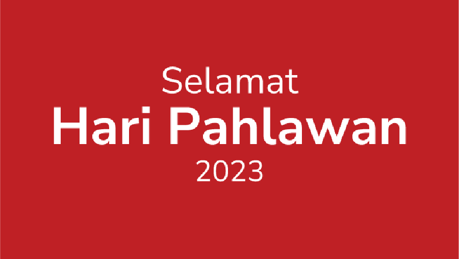 Banner Hari Pahlawan 2023