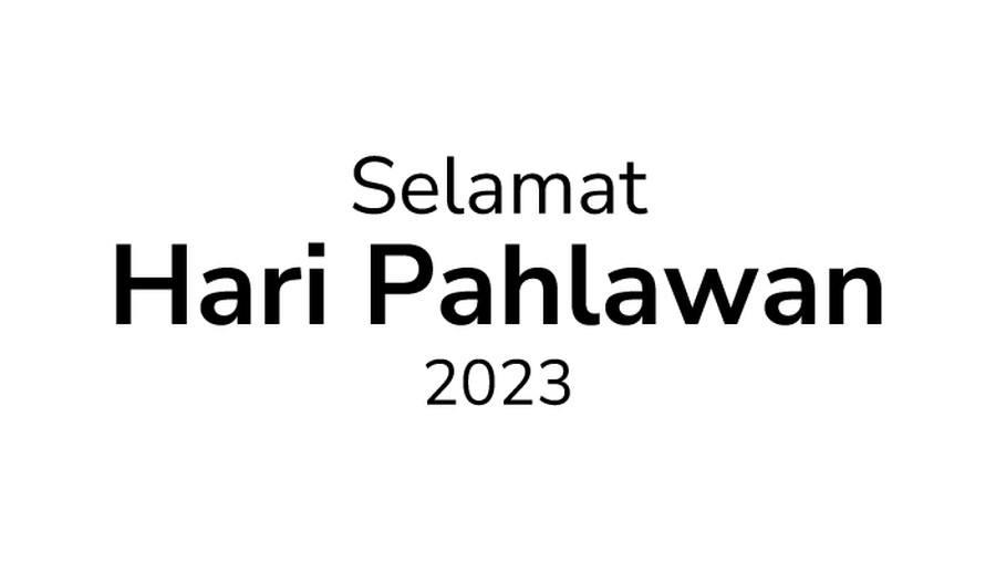 Banner Hari Pahlawan 2023 Banner Hari Pahlawan 2023