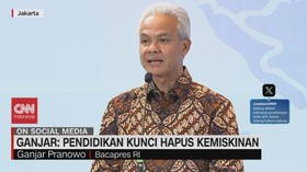 VIDEO: Ganjar: Pendidikan Kunci Hapus Kemiskinan