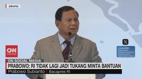 VIDEO: Prabowo: RI Tidak Lagi Jadi Tukang Minta Bantuan