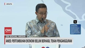 VIDEO: Anies: Pertumbuhan Ekonomi Belum berhasil Tekan Pengangguran