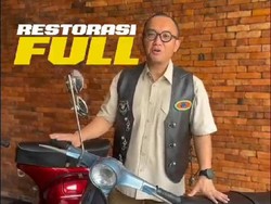 2 Skuter Tua Milik Jubir Prabowo yang Dilelang untuk Palestina Laku