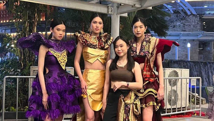 Koleksi persembahan Margaretha Yento di ESMOD Creative Show 2023