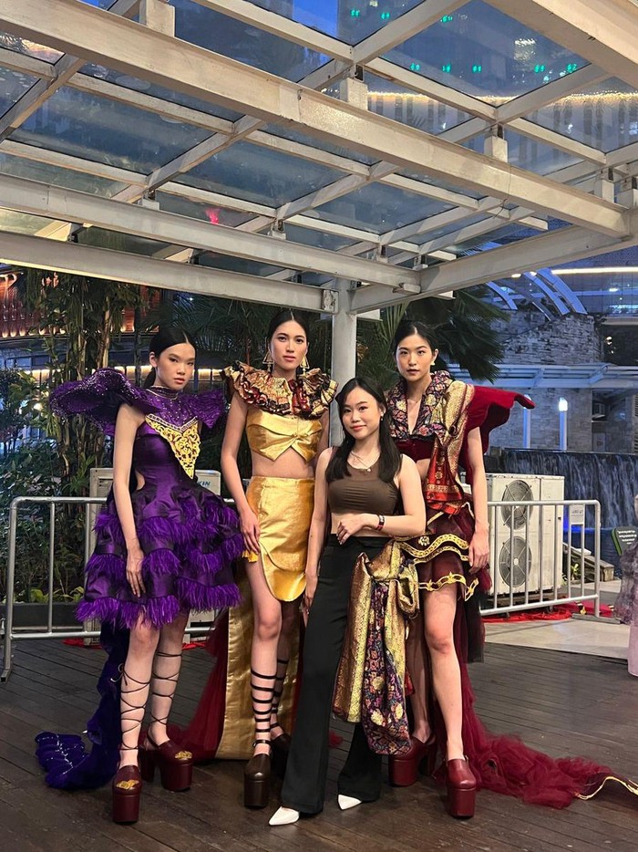 Koleksi persembahan Margaretha Yento di ESMOD Creative Show 2023