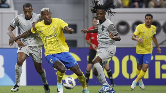 Al Nassr menang 3-2 atas Al Duhail dalam matchday keempat Grup E Liga Champions Asia di Stadion Internasional Khalifa, Rabu (8/11) dini hari WIB.