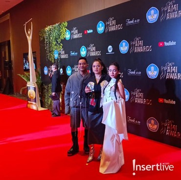 Ziva Magnolya hingga GAC Tampil Memukau di Red Carpet AMI Awards 2023