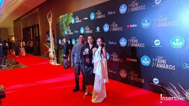 Ziva Magnolya hingga GAC Tampil Memukau di Red Carpet AMI Awards 2023