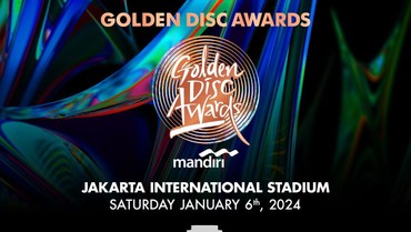img-title Harga Tiket dan Seating Plan Golden Disc Award 38th di Jakarta