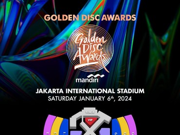 Harga Tiket dan Seating Plan Golden Disc Award 38th di Jakarta