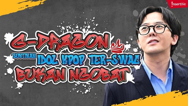 Infografis: G Dragon Buktikan Idol Kpop Ter-Swag Bukan Ngobat