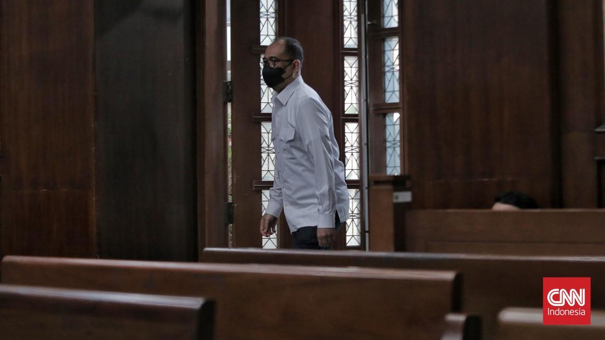FOTO: Istri dan Anak Perempuan Rafael Alun Jadi Saksi Sidang TPPU