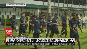VIDEO: Jelang Laga Perdana Garuda Muda