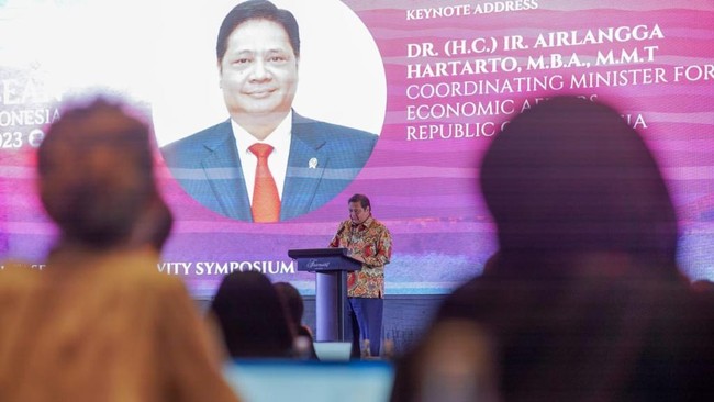 Airlangga Hartarto optimis, pertumbuhan ekonomi ASEAN yang didukung konektivitas akan turut mendorong ketahanan perekonomian Asia