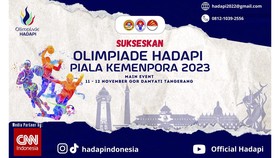 Olimpiade HADAPI Piala Kemenpora 2023 Dorong Semangat Juang Pemuda
