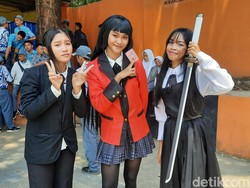 Serunya Classy Yamaha Youth Festival Makassar, Ada Cosplay Anime-Dance