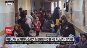 VIDEO: Krisis Air Bersih Landa Gaza