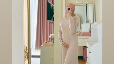 Larissa Chou Diduga Hamil Anak Pertama Ikram Rosadi