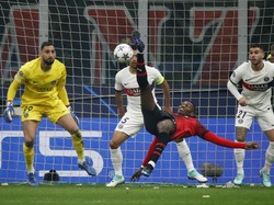 AC Milan Vs PSG 1-1 di Babak Pertama