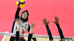 Link Live Streaming Aksi Megawati di Pink Spiders vs Red Sparks