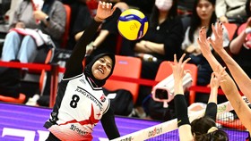 Pengorbanan Tak Sia-sia Megawati Bawa Red Sparks Bangkit