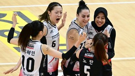 Megawati Tampil Garang, Red Sparks Gulung IBK Altos 3-0