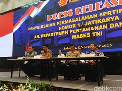 Menteri ATR Sebut Sengketa Tanah Jatikarya Sudah Tuntas, 1 Tersangka Dijerat