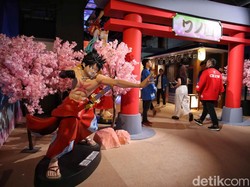 One Piece Exhibition Jakarta Targetkan 100 Ribu Pengunjung Selama 61 Hari