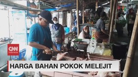 VIDEO: Harga Bahan Pokok Melejit