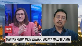 VIDEO: Mantan Ketua MK Melawan, Budaya Malu Hilang?