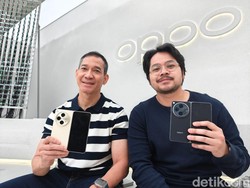 Niat Fitnes, Bapak-Anak Ini Malah Borong Oppo Find N3