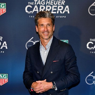 Patrick Dempsey Jadi Pria Terseksi 2023: Saya Selalu Jadi yang Kedua