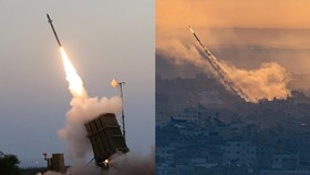 Berapa Perbandingan Biaya Satu Rudal Iron Dome Israel vs Roket Hamas?
